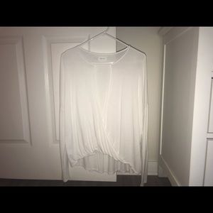 Silent+Noise slit long sleeve